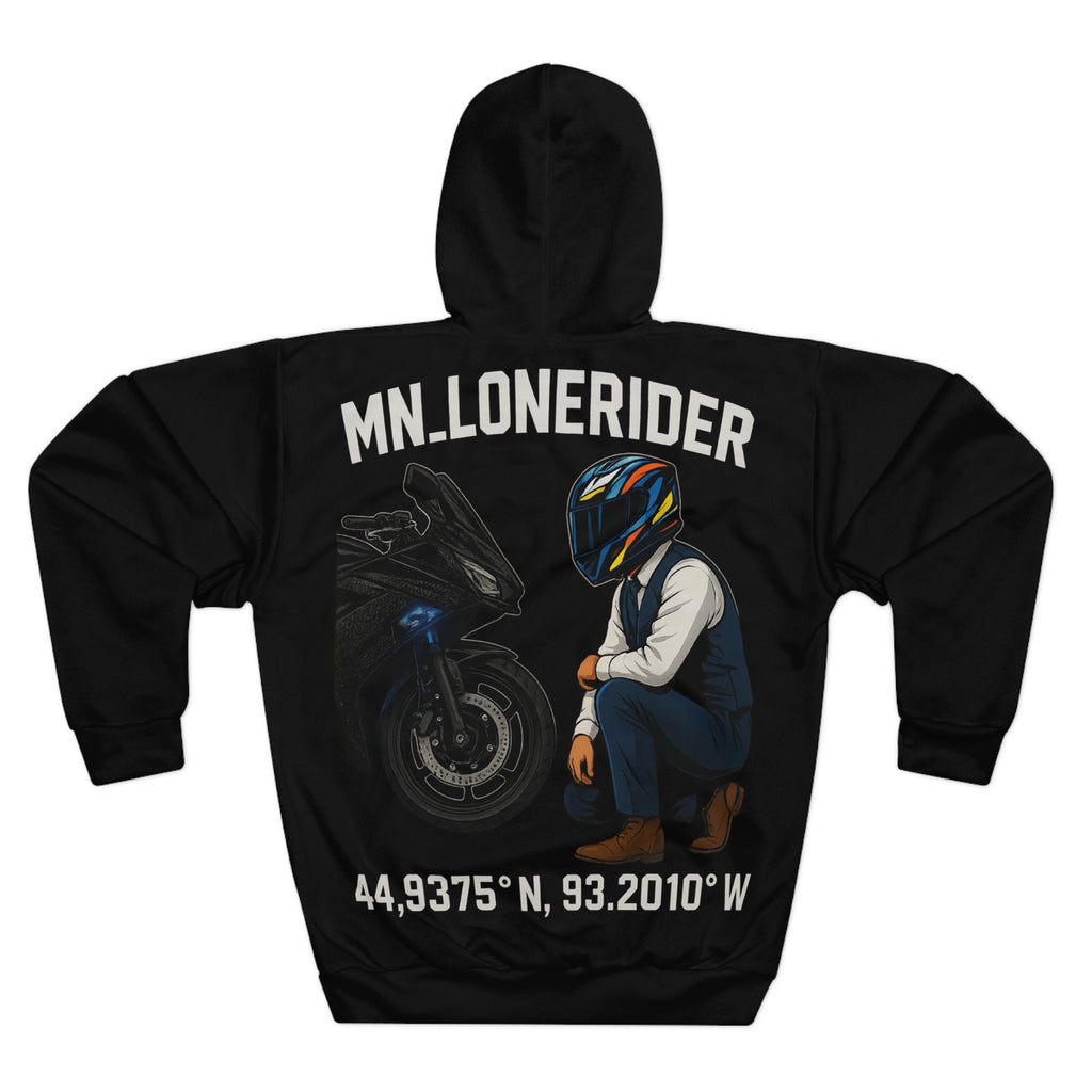 MN_LONERIDER Graphic Hoodie