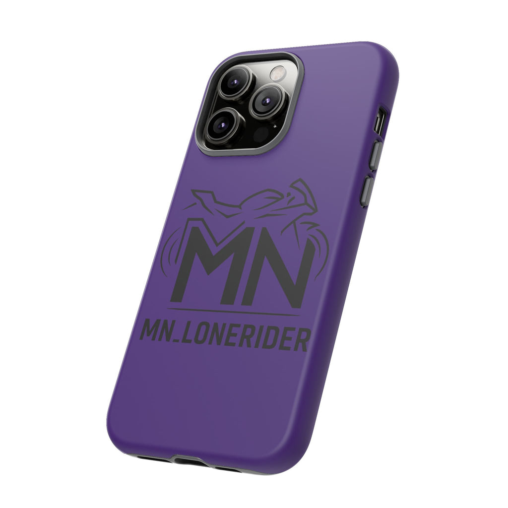 MN_Lonerider- Purple Phone Case