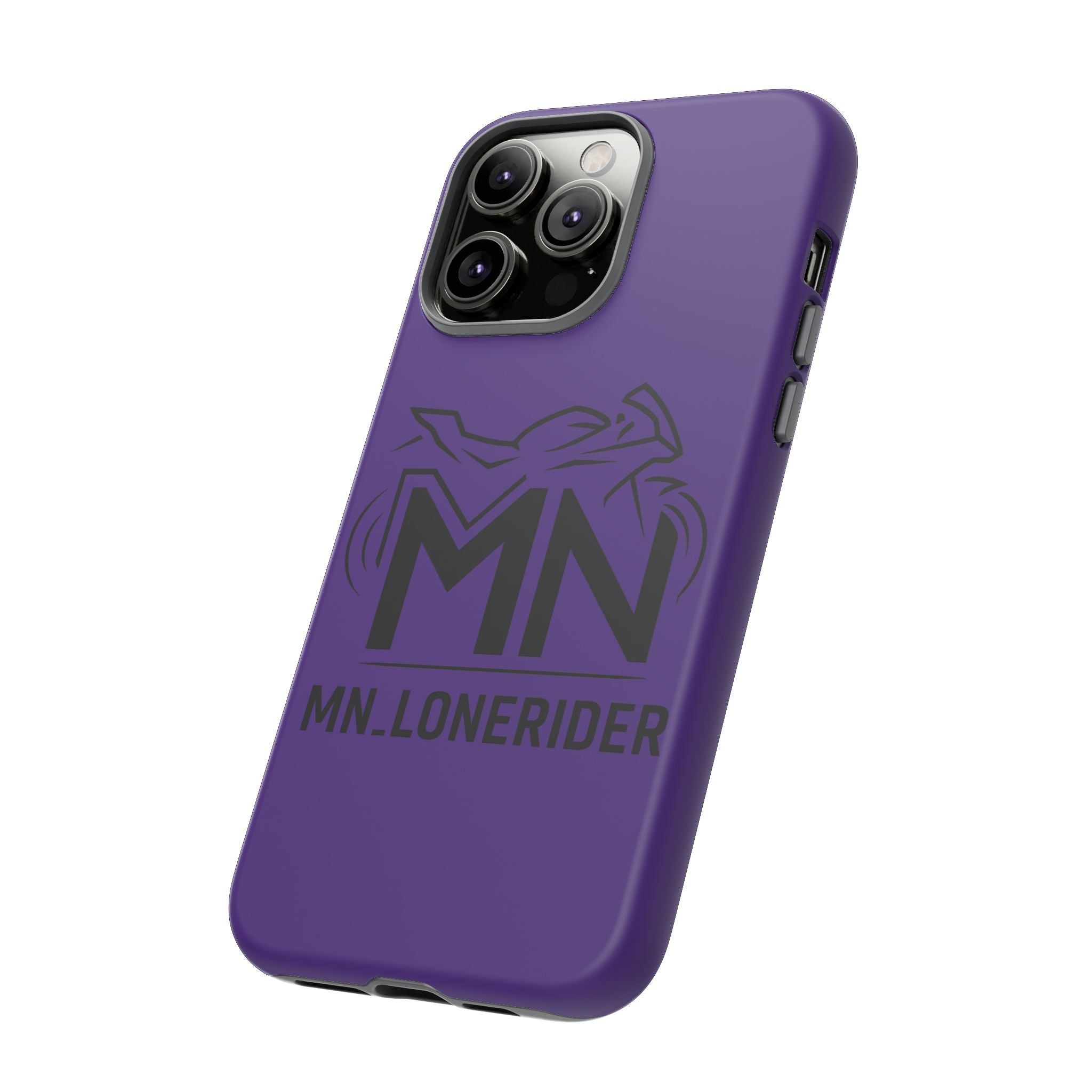 MN_Lonerider- Purple Phone Case