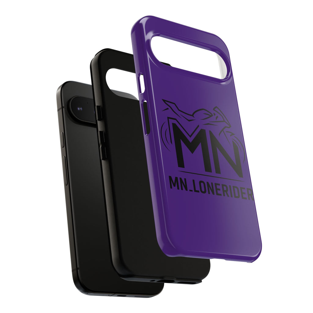 MN_Lonerider- Purple Phone Case