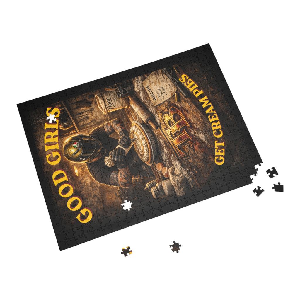 Puzzle (96, 252, 500, 1000-Piece)