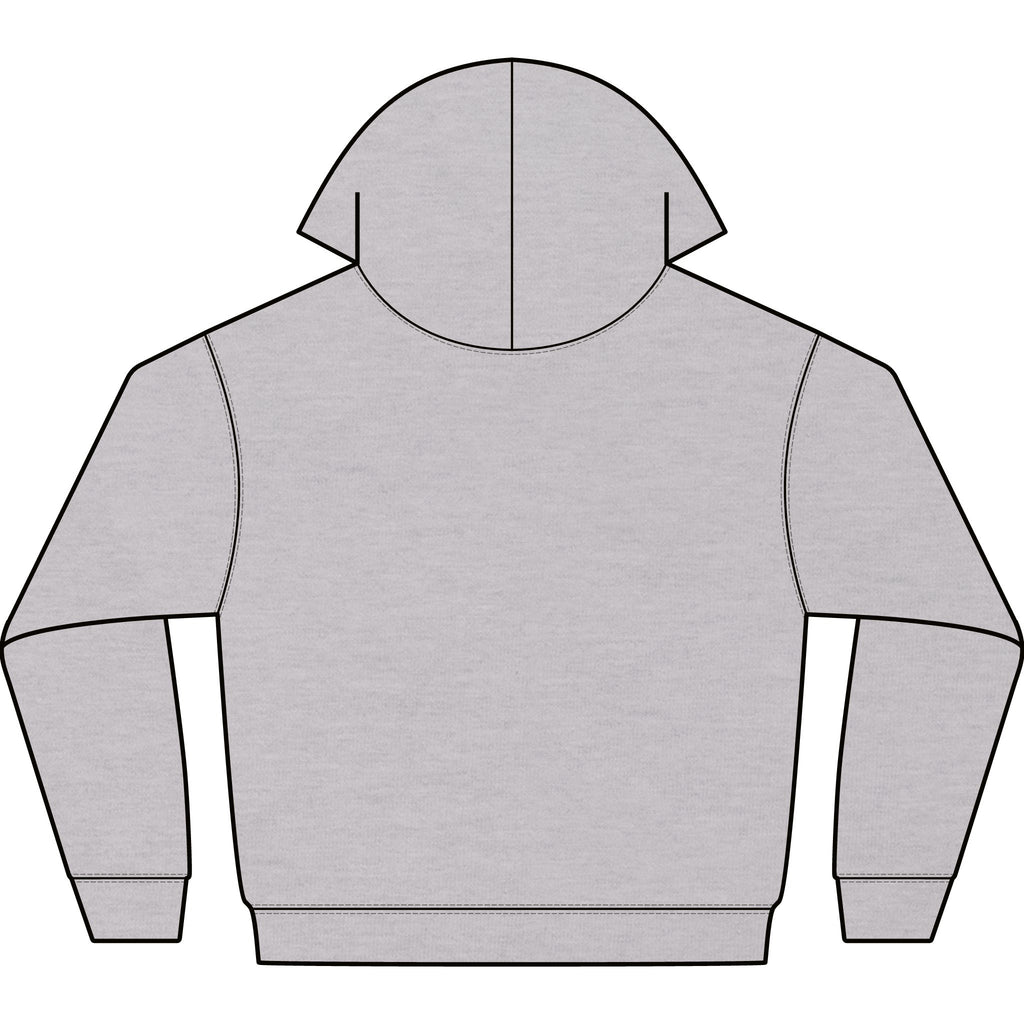 Darkness Hoodie — Minimalist Gothic Graphic Hooded Sweatshirt