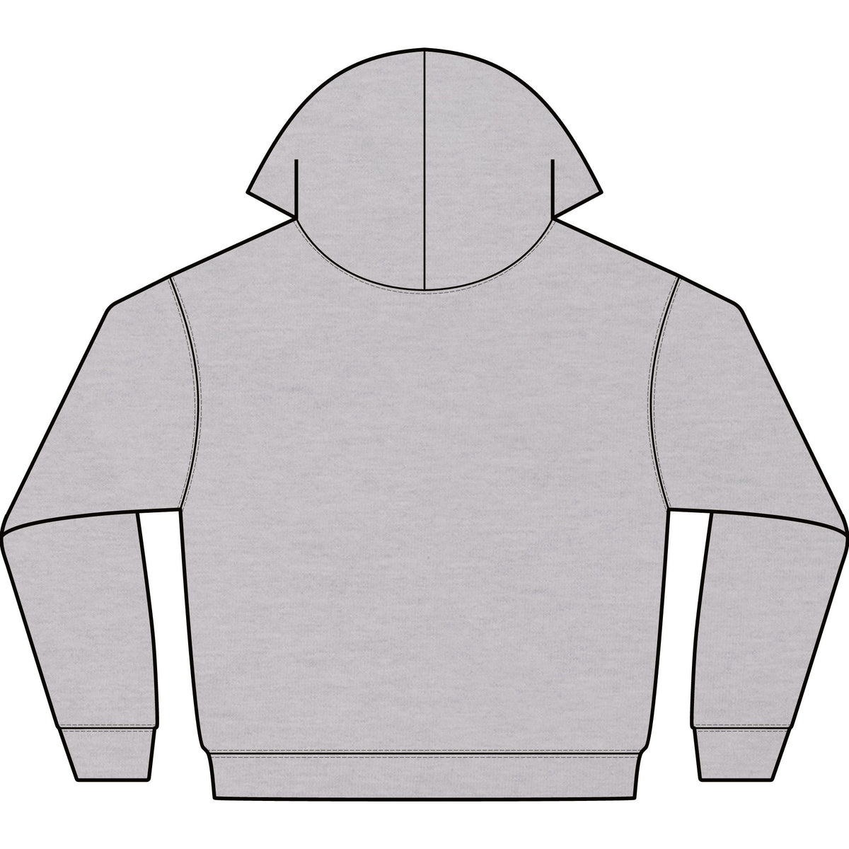 Darkness Hoodie — Minimalist Gothic Graphic Hooded Sweatshirt