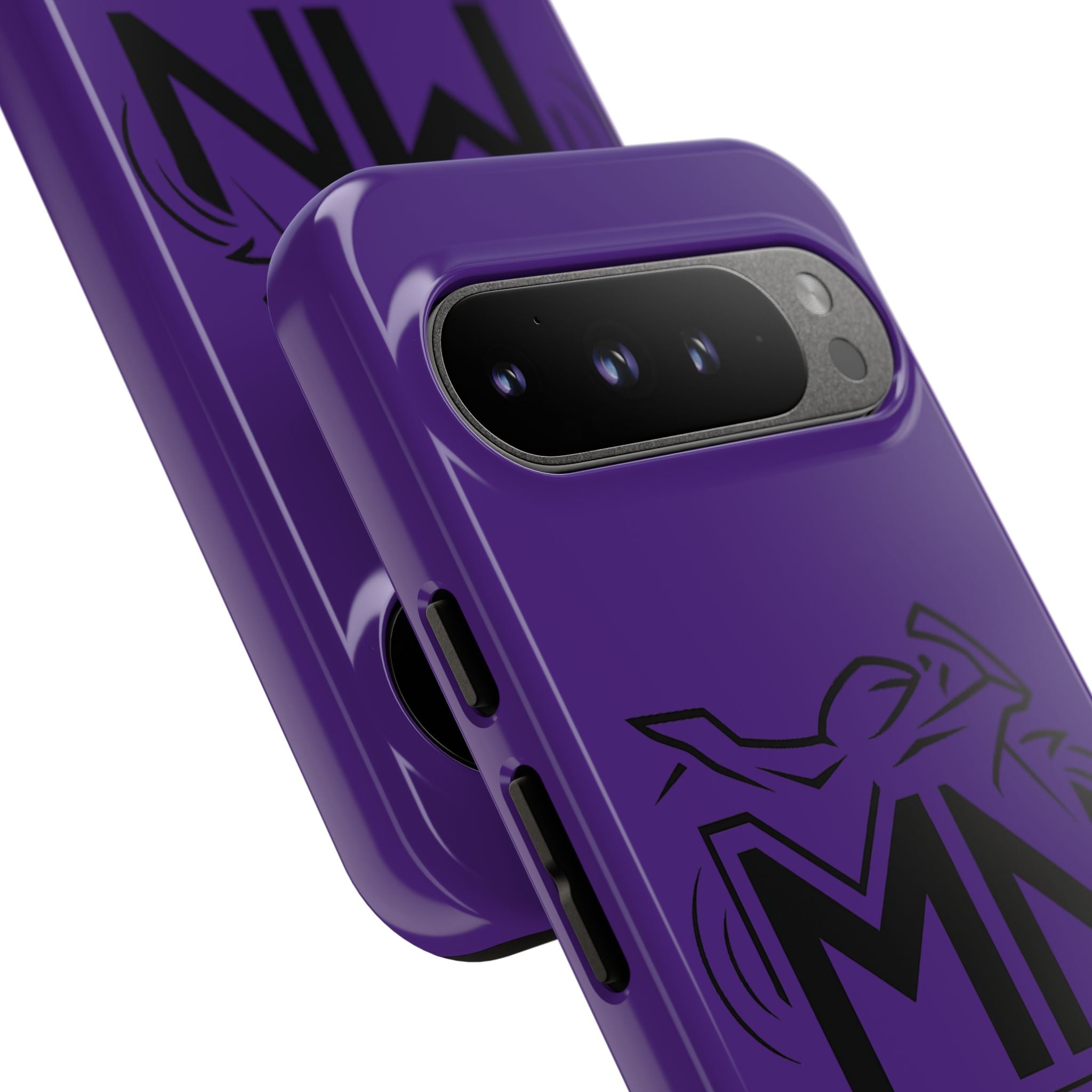 MN_Lonerider- Purple Phone Case