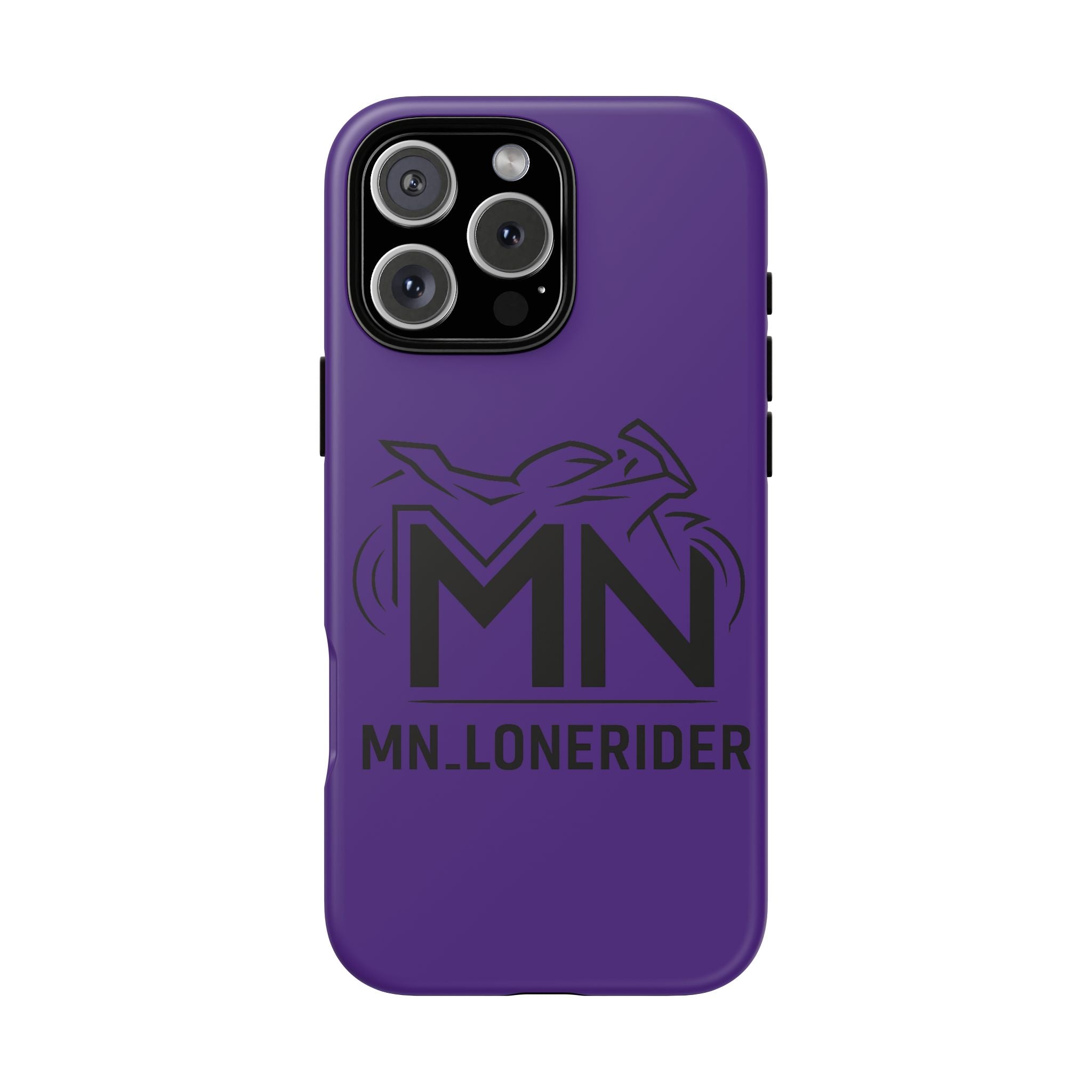 MN_Lonerider- Purple Phone Case