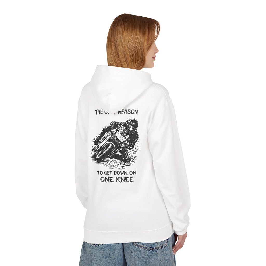 @thecr1msoncr6w- The Only Reason to Get Down on One Knee" Racing Graphic