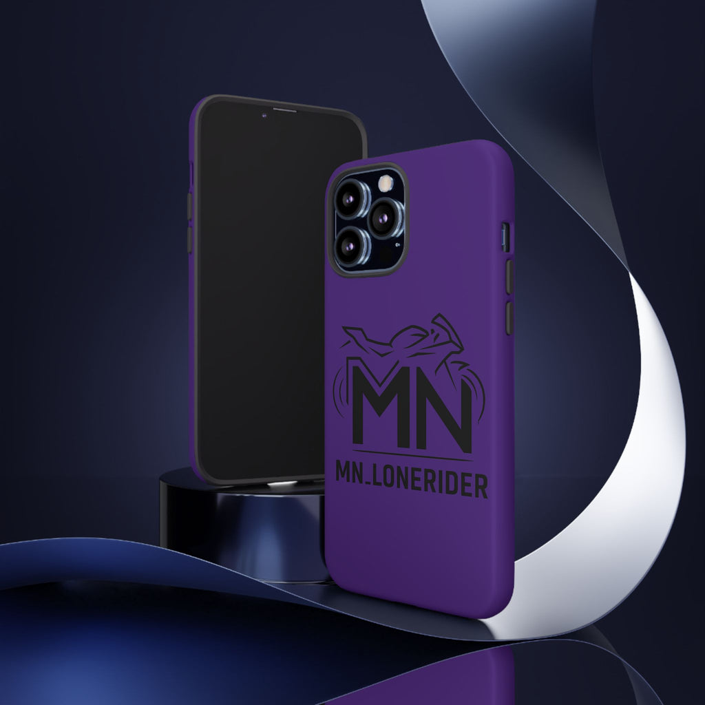 MN_Lonerider- Purple Phone Case