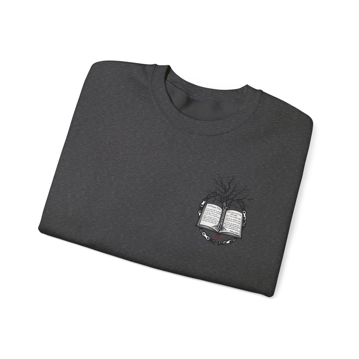 Red- Corn Dancer Crewneck