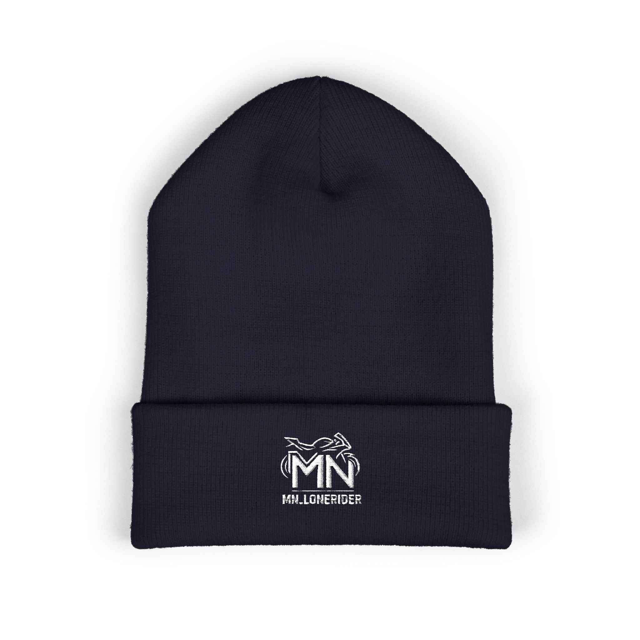 MN_Lonerider Embroidered Beanie