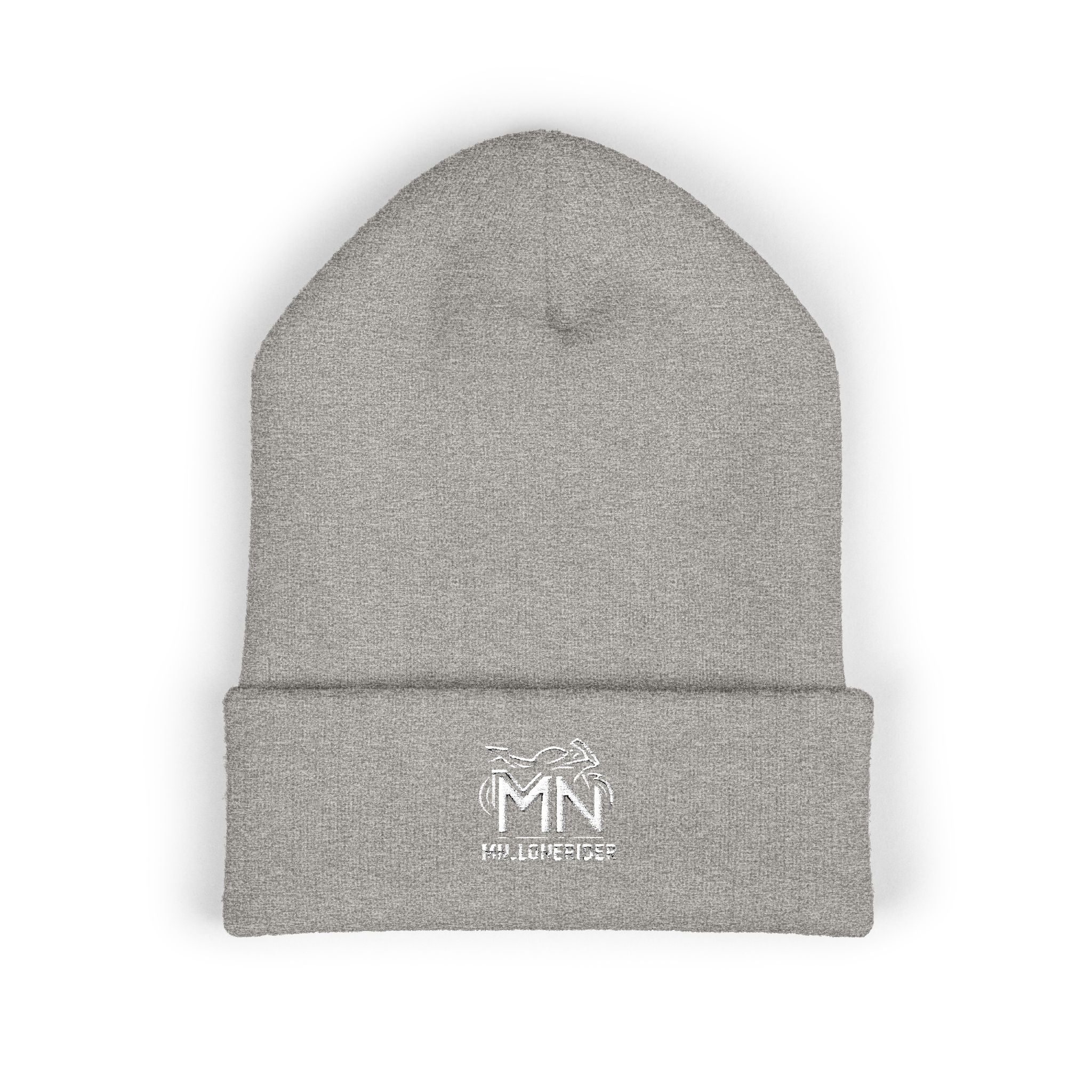 MN_Lonerider Embroidered Beanie