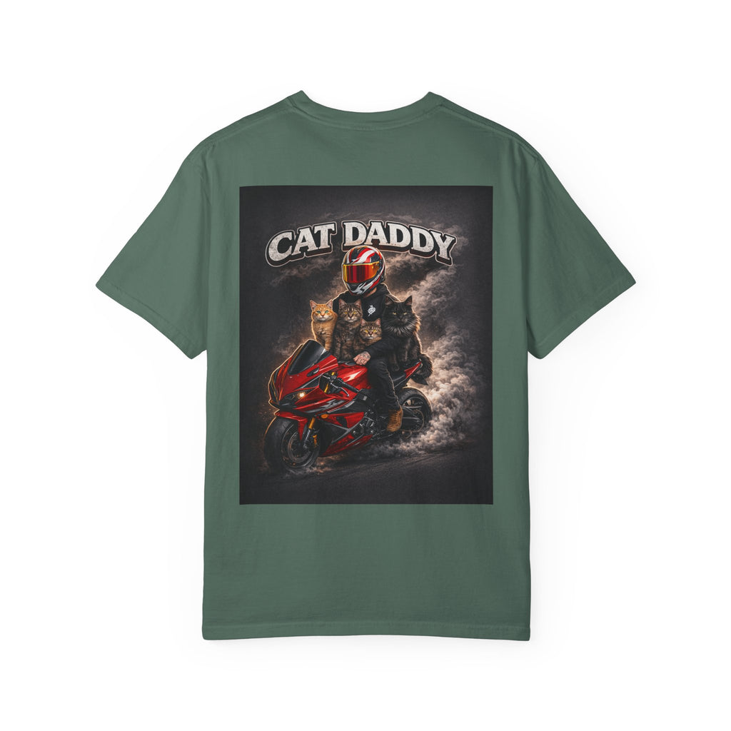 Gixxerdemon666- Cat Daddy Motorcycle T-Shirt