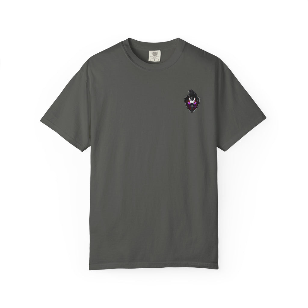 @Thecr1msoncr6w-  “The Only Reason to Get Down on One Knee” Racing T-Shirt (White Font)