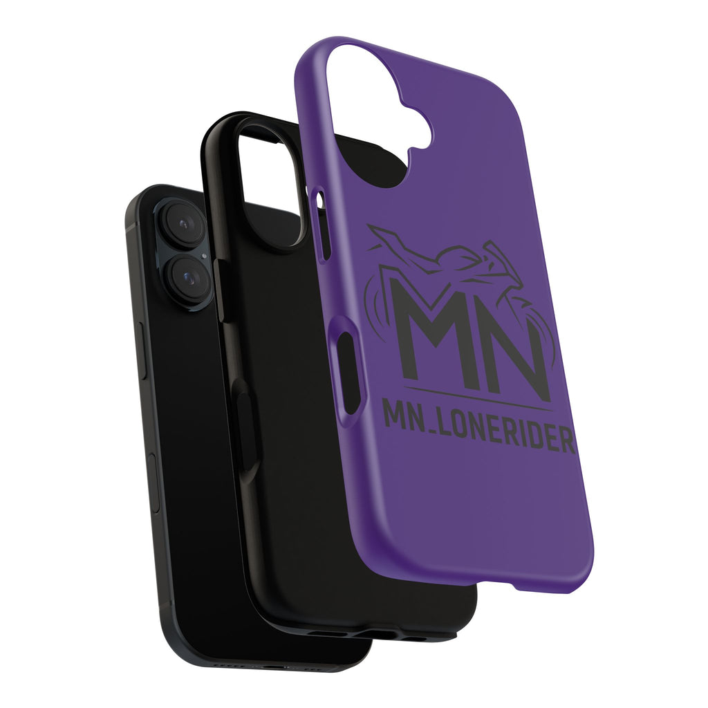MN_Lonerider- Purple Phone Case