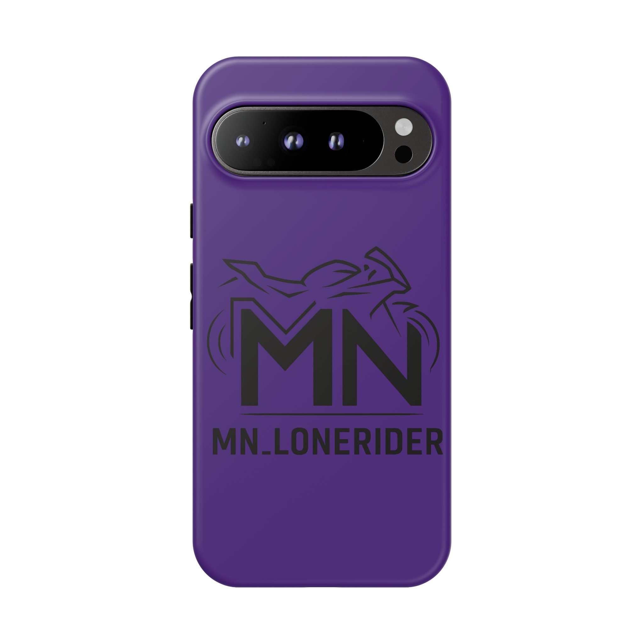 MN_Lonerider- Purple Phone Case