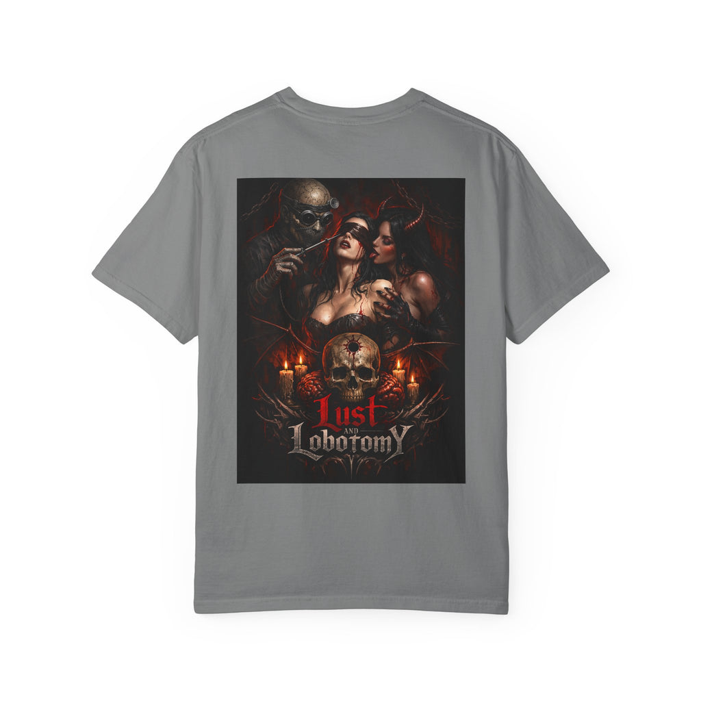 Lust & Lobotomy  x Raven Knight -Graphic T-shirt