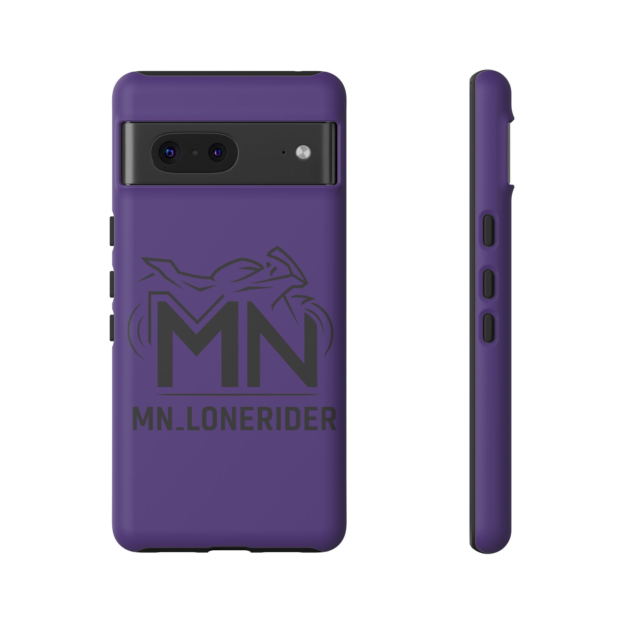 MN_Lonerider- Purple Phone Case