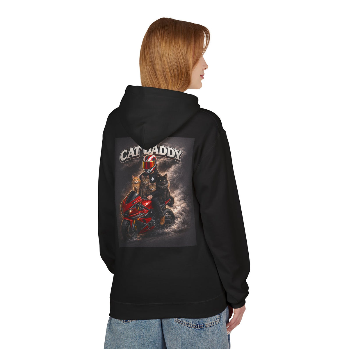 Gixxerdemon666- Cat Daddy Motorcycle Hoodie