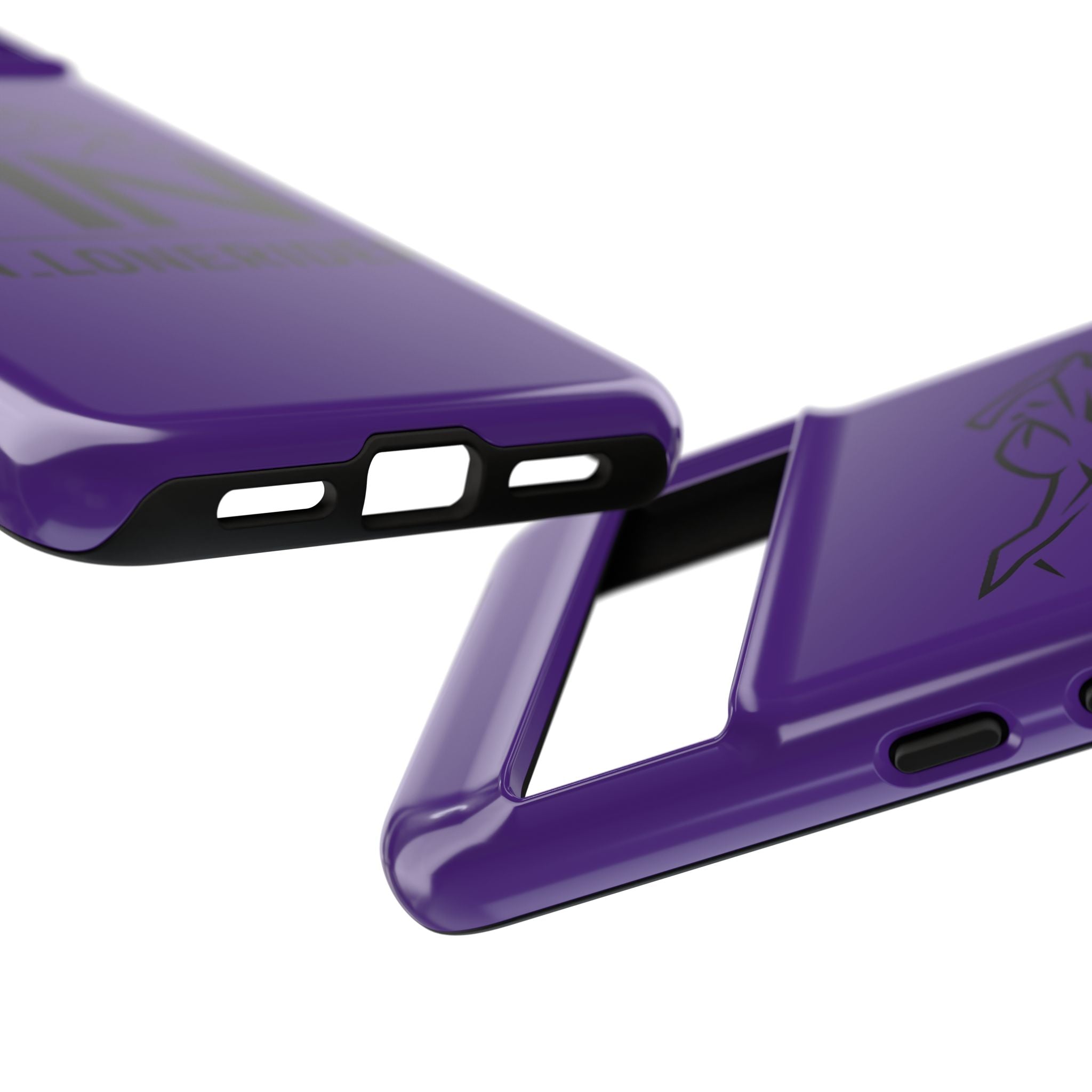 MN_Lonerider- Purple Phone Case