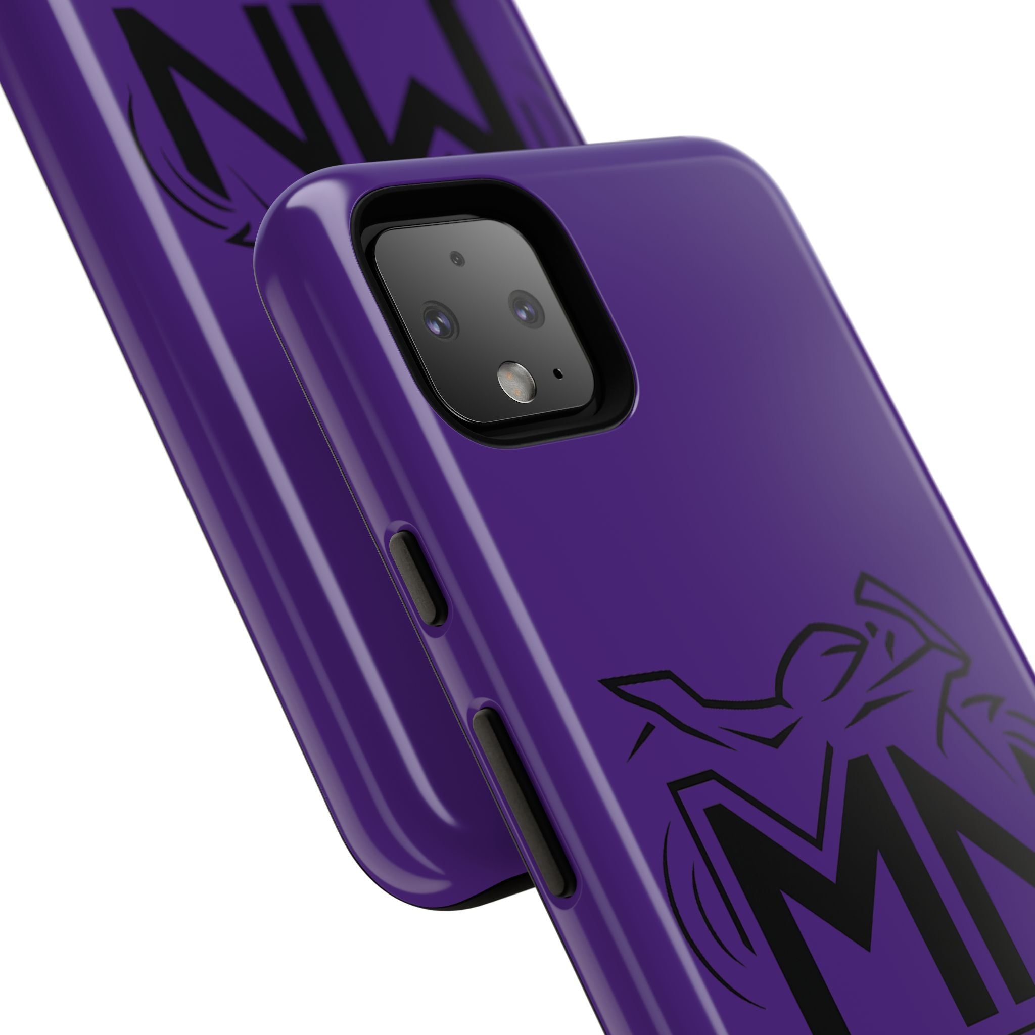 MN_Lonerider- Purple Phone Case