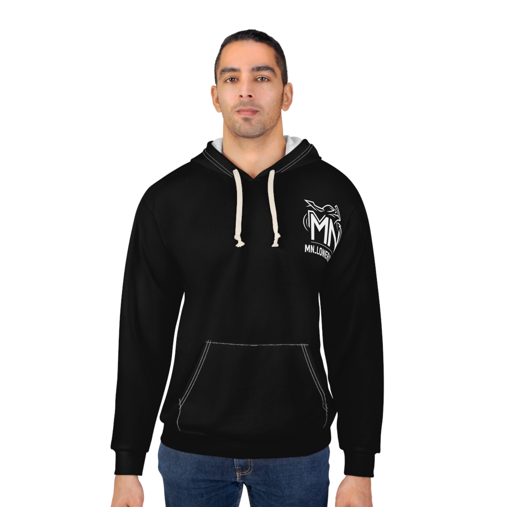 MN_LONERIDER Graphic Hoodie