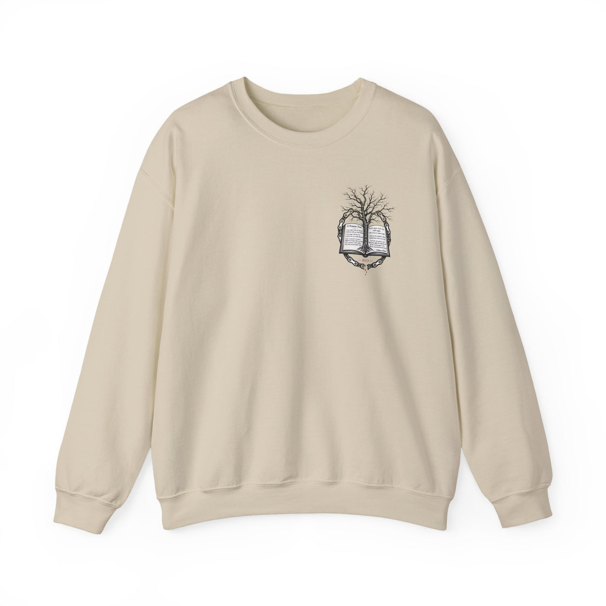 Red- Corn Dancer Crewneck