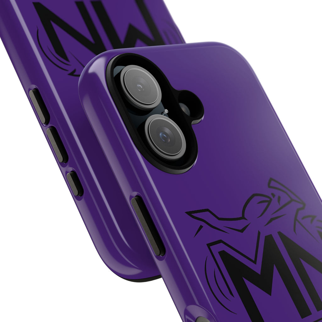 MN_Lonerider- Purple Phone Case