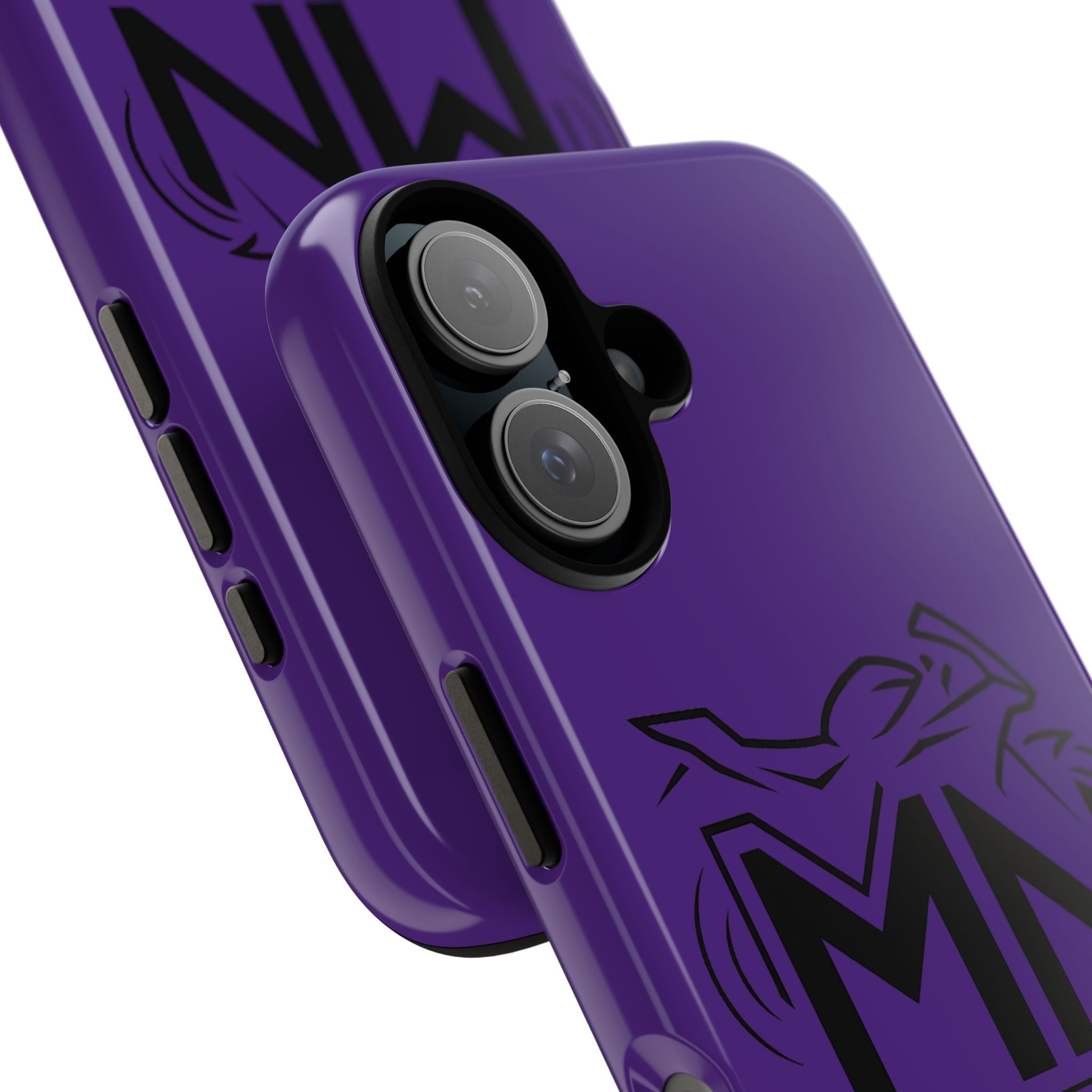 MN_Lonerider- Purple Phone Case