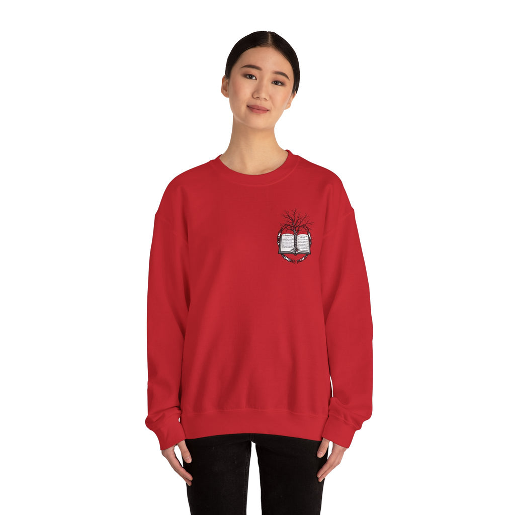 Red- Corn Dancer Crewneck