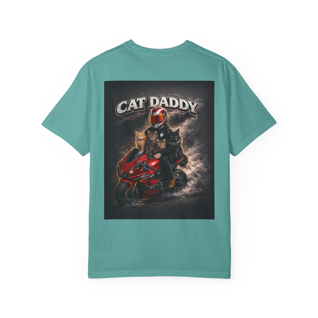 Gixxerdemon666- Cat Daddy Motorcycle T-Shirt
