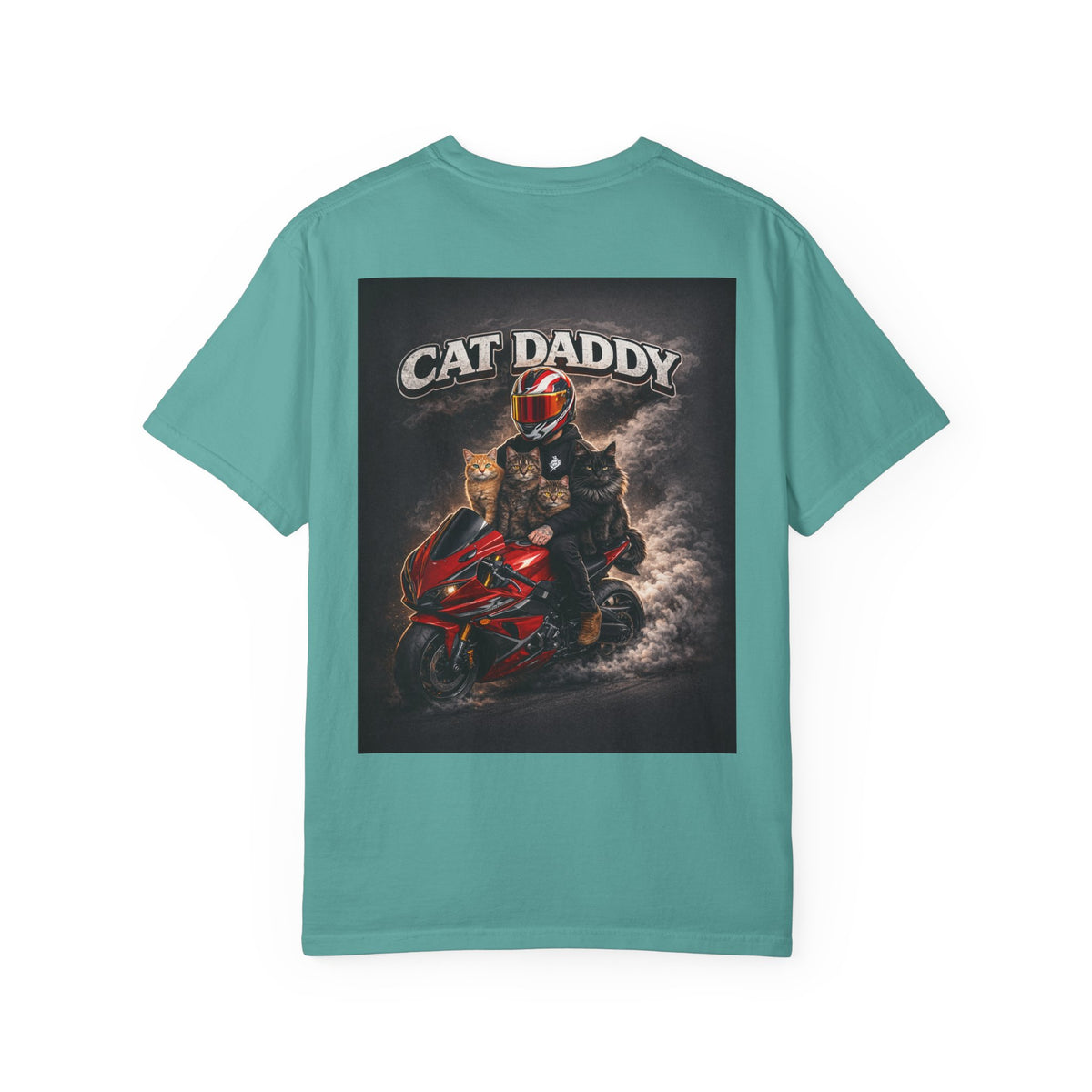 Gixxerdemon666- Cat Daddy Motorcycle T-Shirt