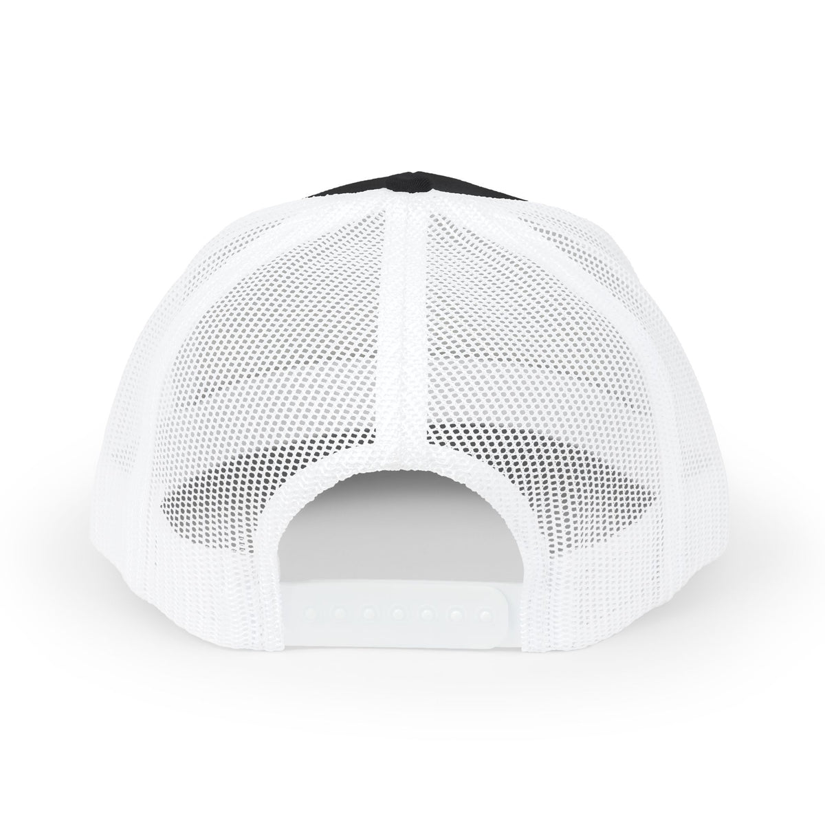 Tree of Life Snapback Trucker Cap — White Embroidered Nature Logo