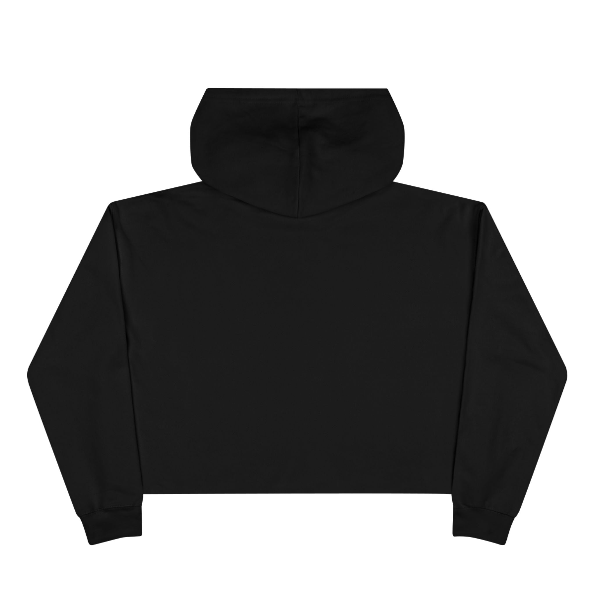 Khaosbound Crop Hoodie — Minimal Logo Cropped Sweatshirt