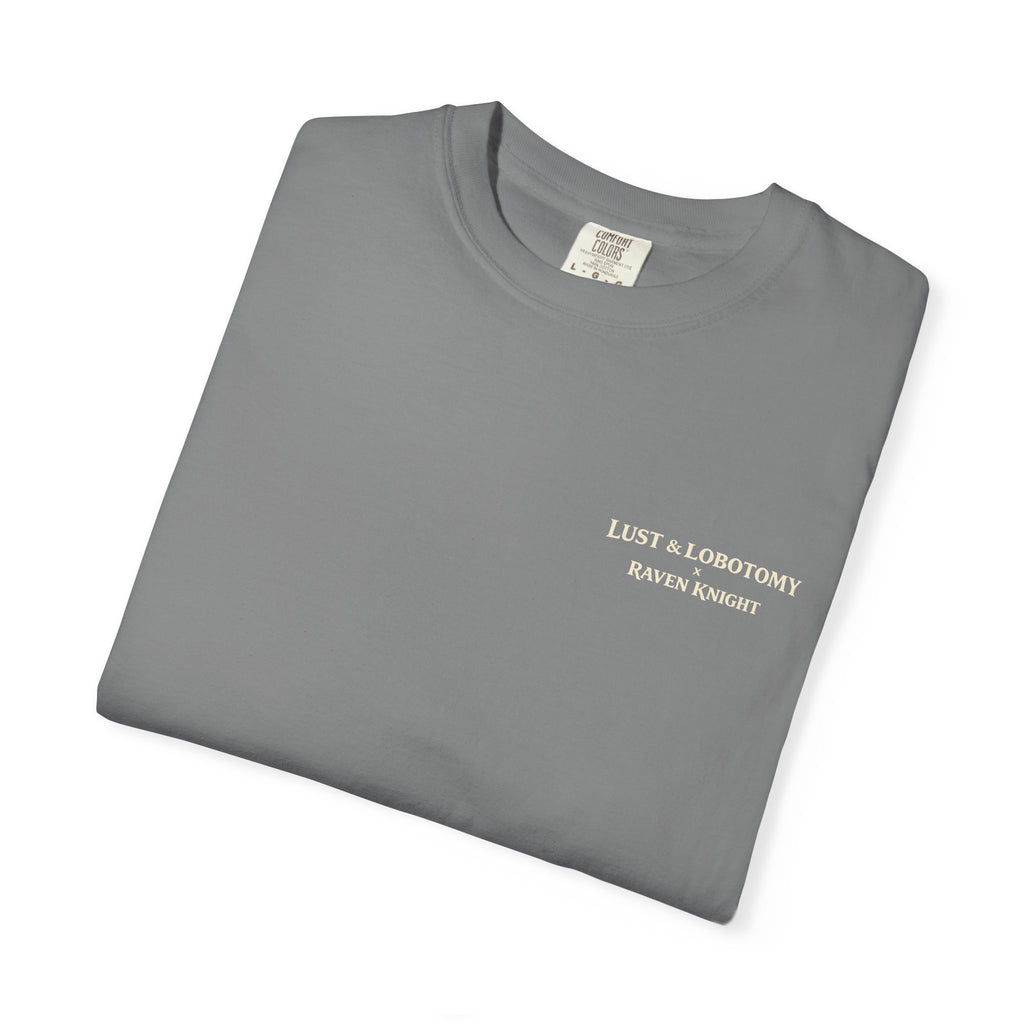 Lust & Lobotomy  x Raven Knight -Graphic T-shirt