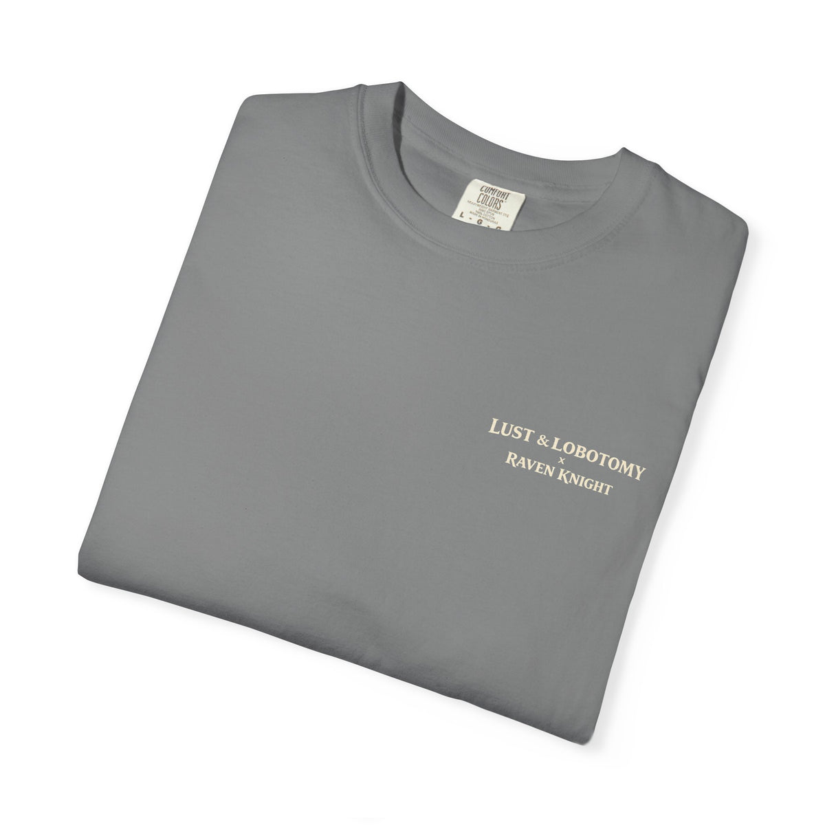Lust & Lobotomy  x Raven Knight -Graphic T-shirt