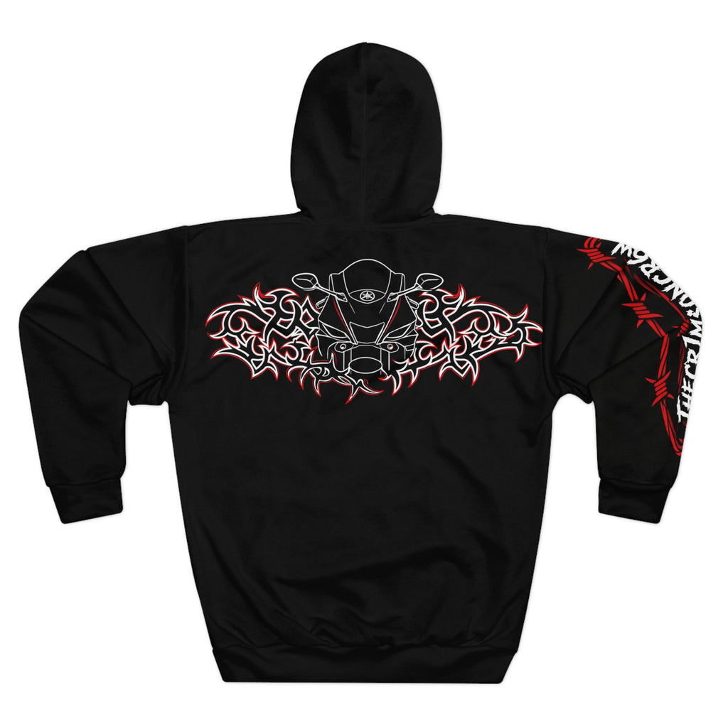 TheCr1msoncr6w- The OG Barbed Hoodie