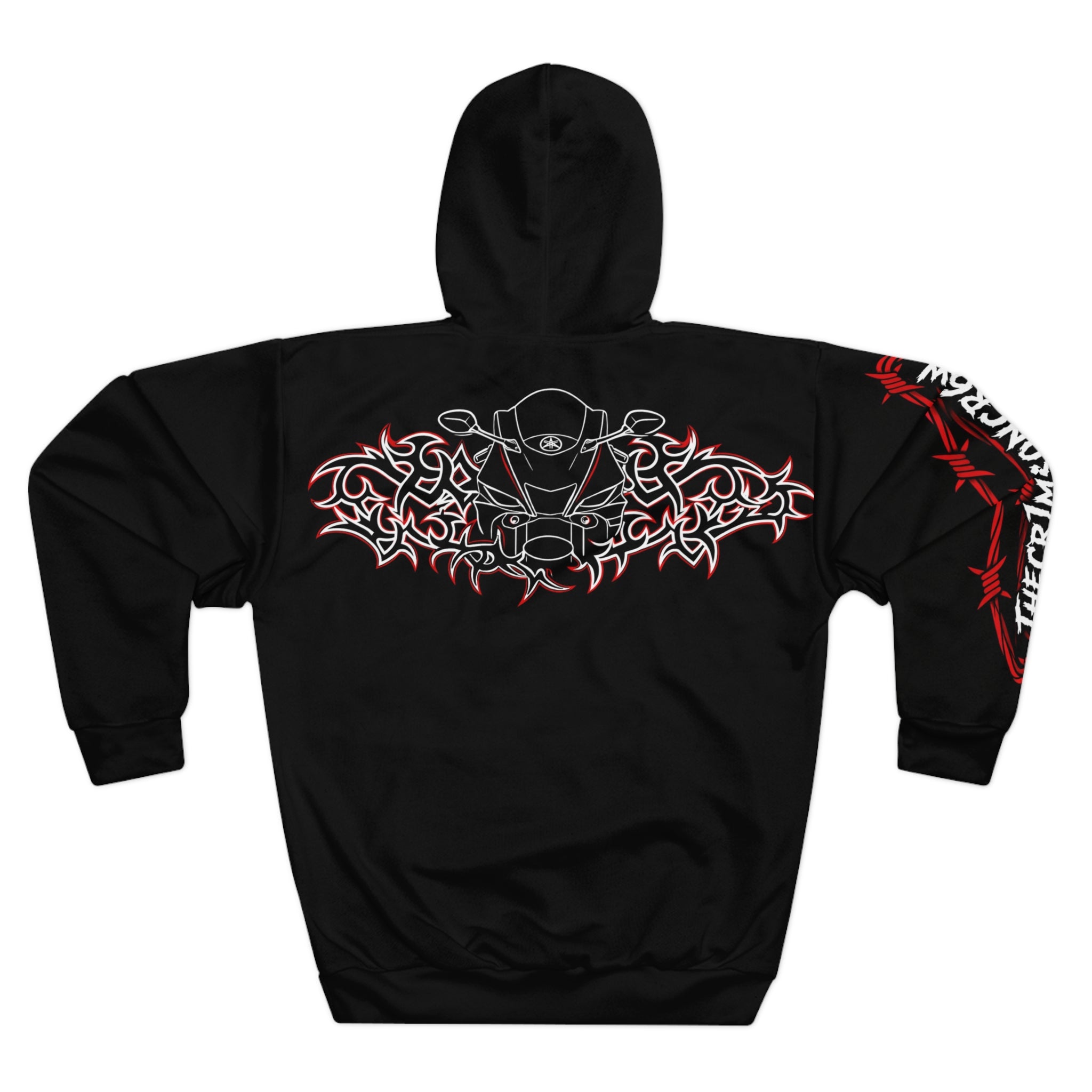 TheCr1msoncr6w- The OG Barbed Hoodie