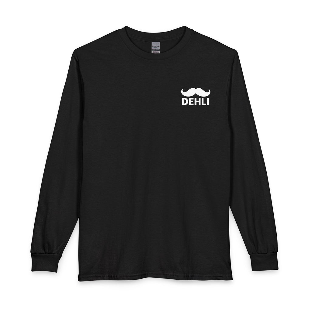 @Dehli Motorcycle Long Sleeve Tee