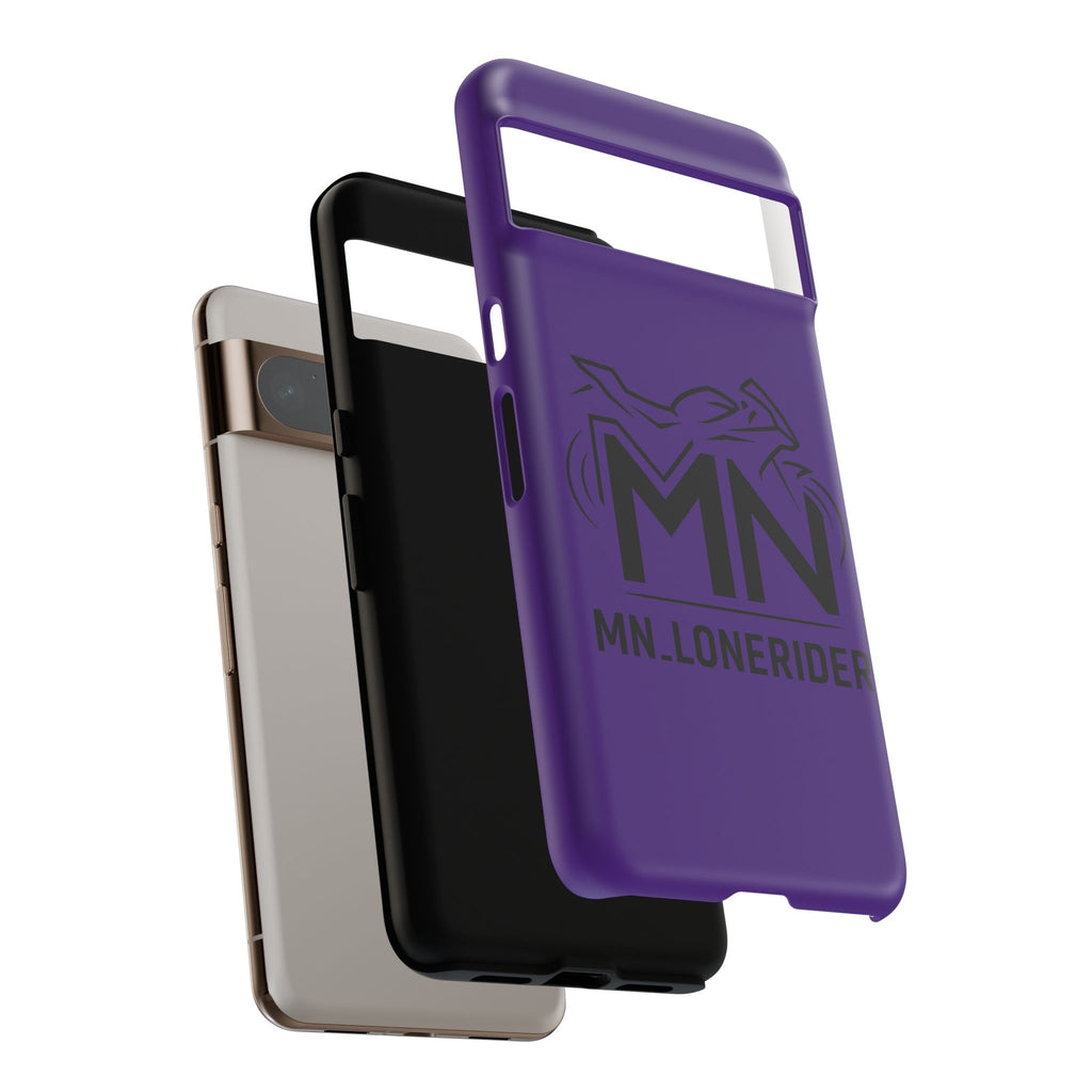 MN_Lonerider- Purple Phone Case