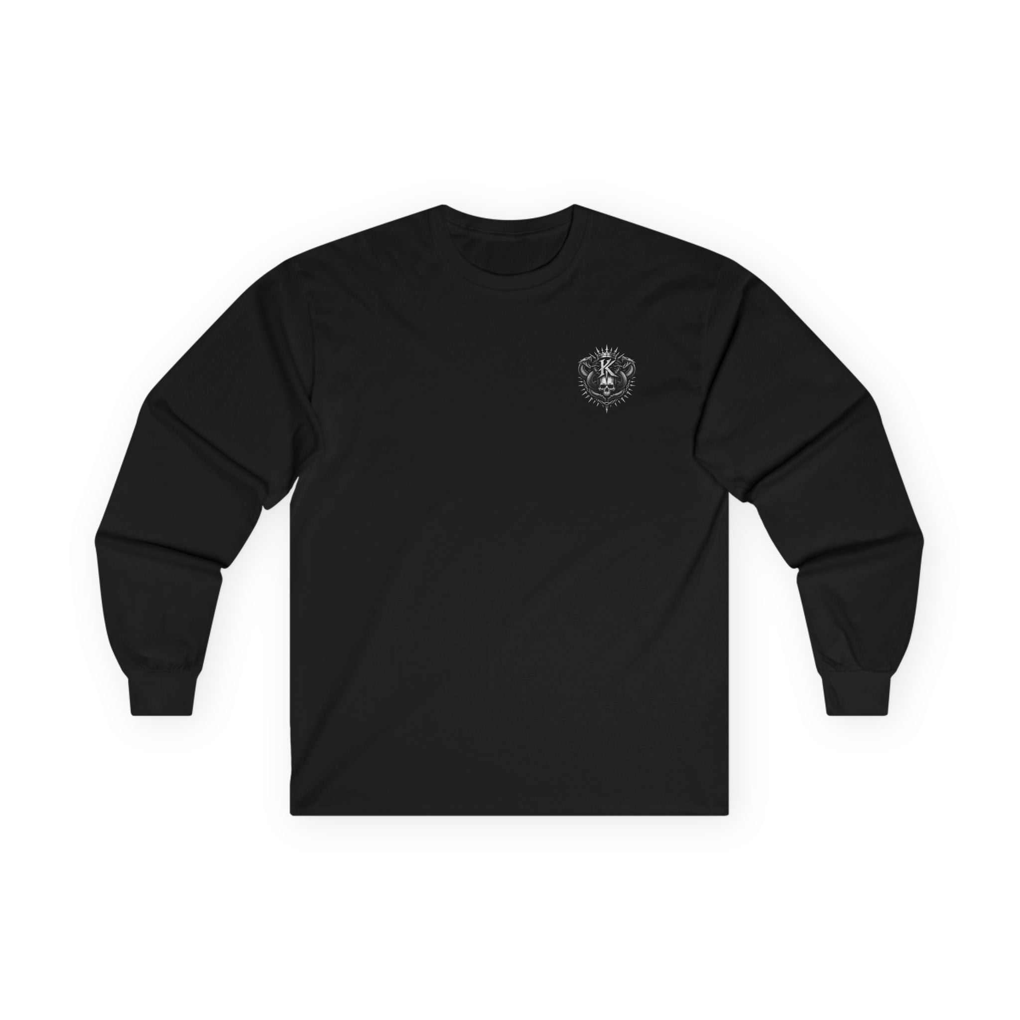 Khaos Kollective- Logo Long Sleeve Tee