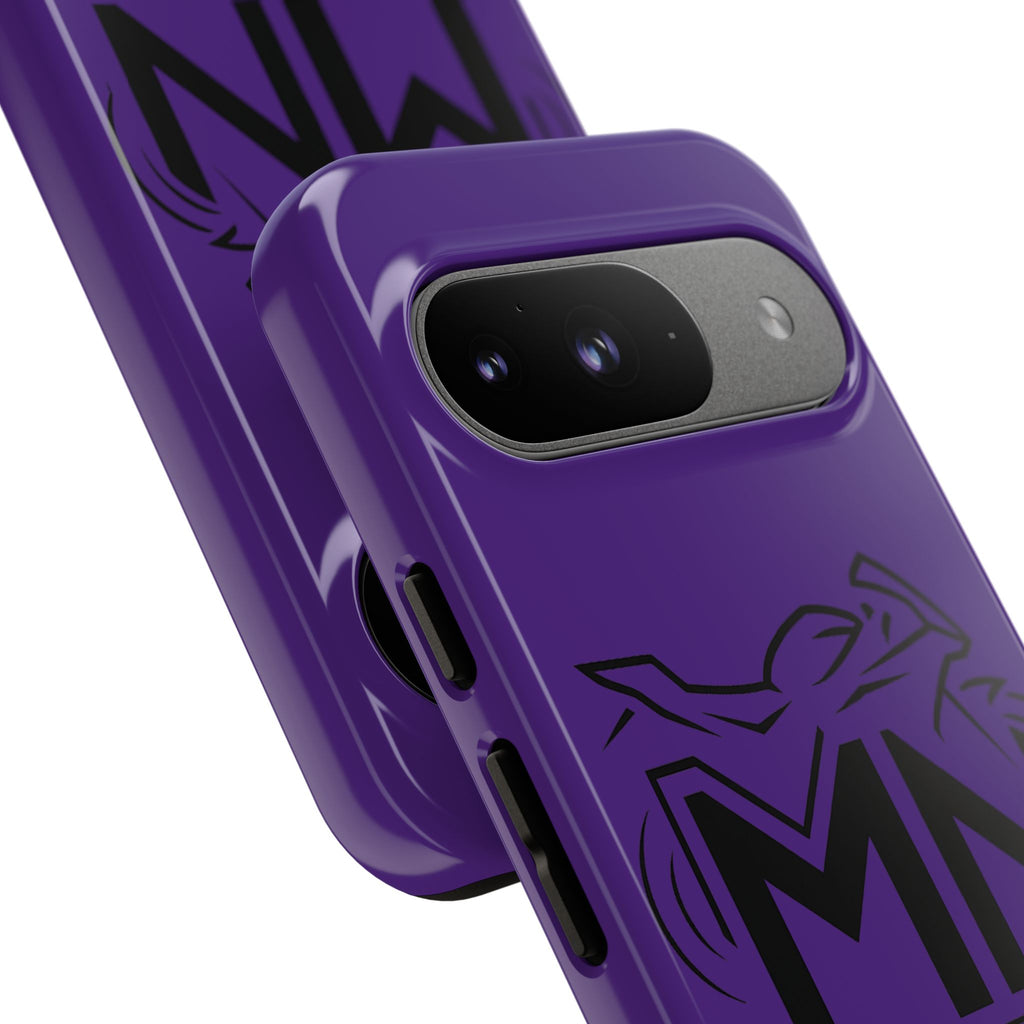 MN_Lonerider- Purple Phone Case