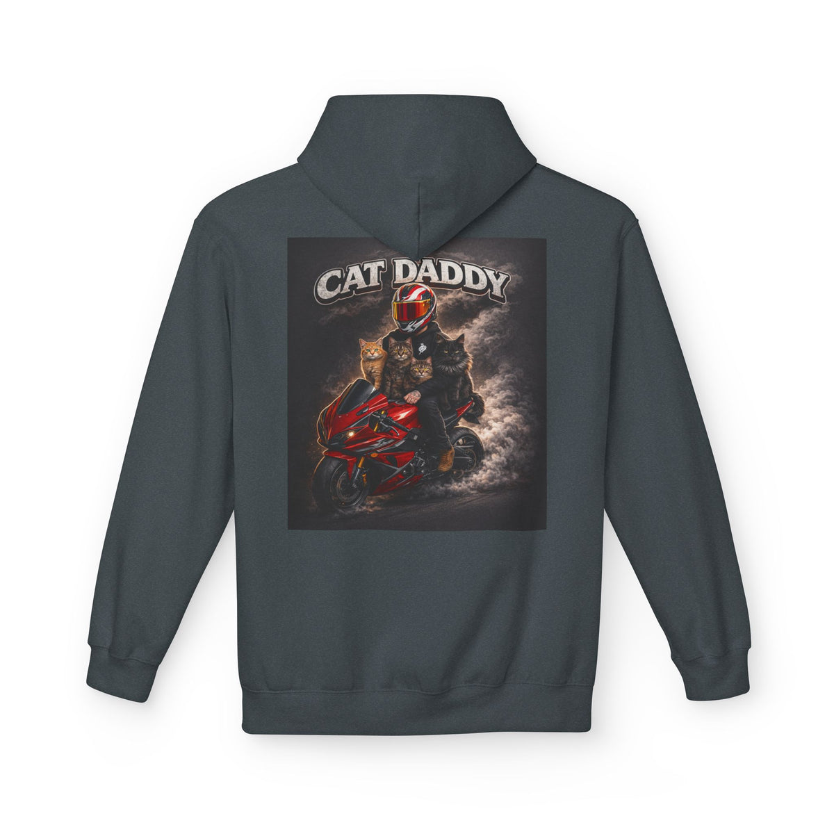 Gixxerdemon666- Cat Daddy Motorcycle Hoodie