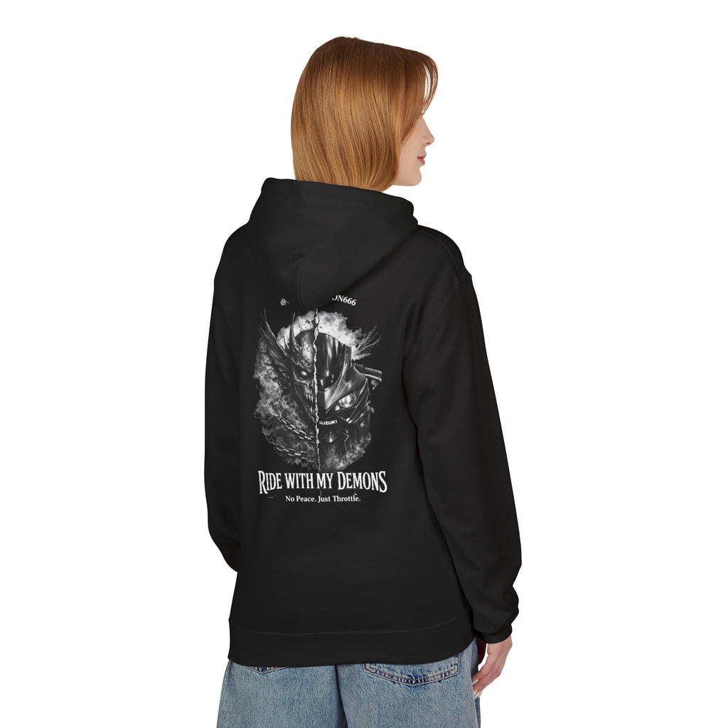 Gixxerdemon666- Riding with my Demons Hoodie