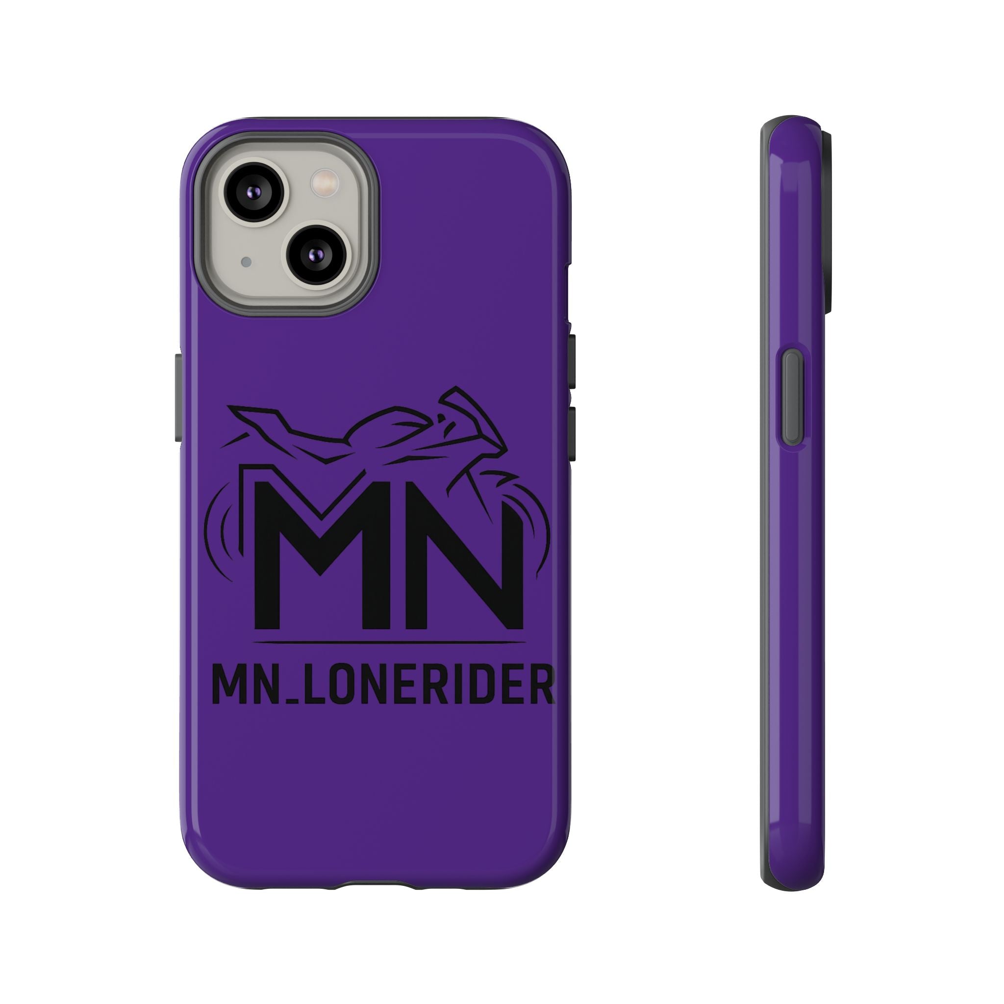 MN_Lonerider- Purple Phone Case
