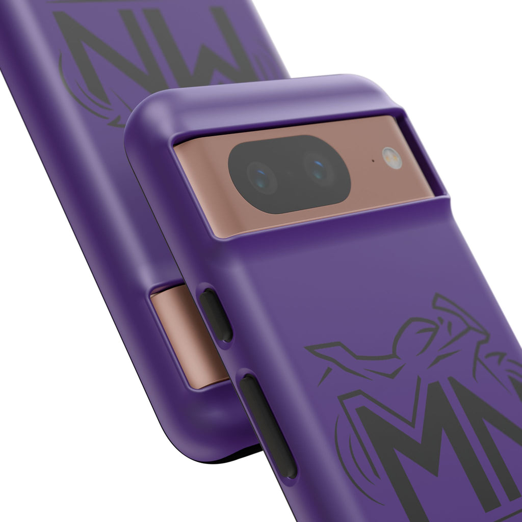 MN_Lonerider- Purple Phone Case