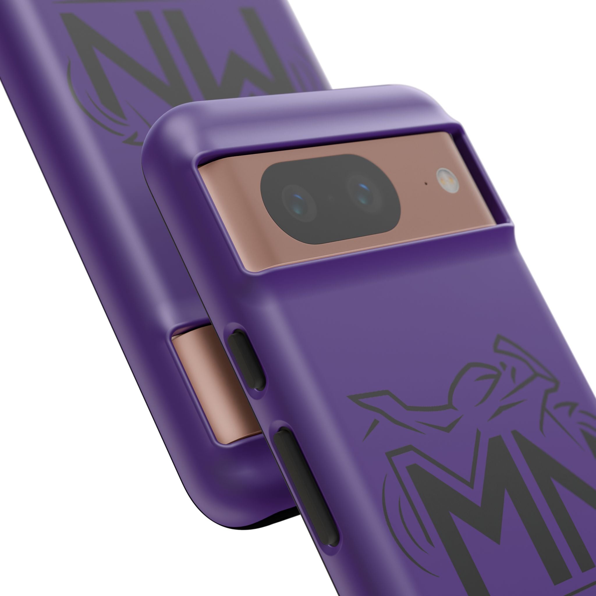 MN_Lonerider- Purple Phone Case