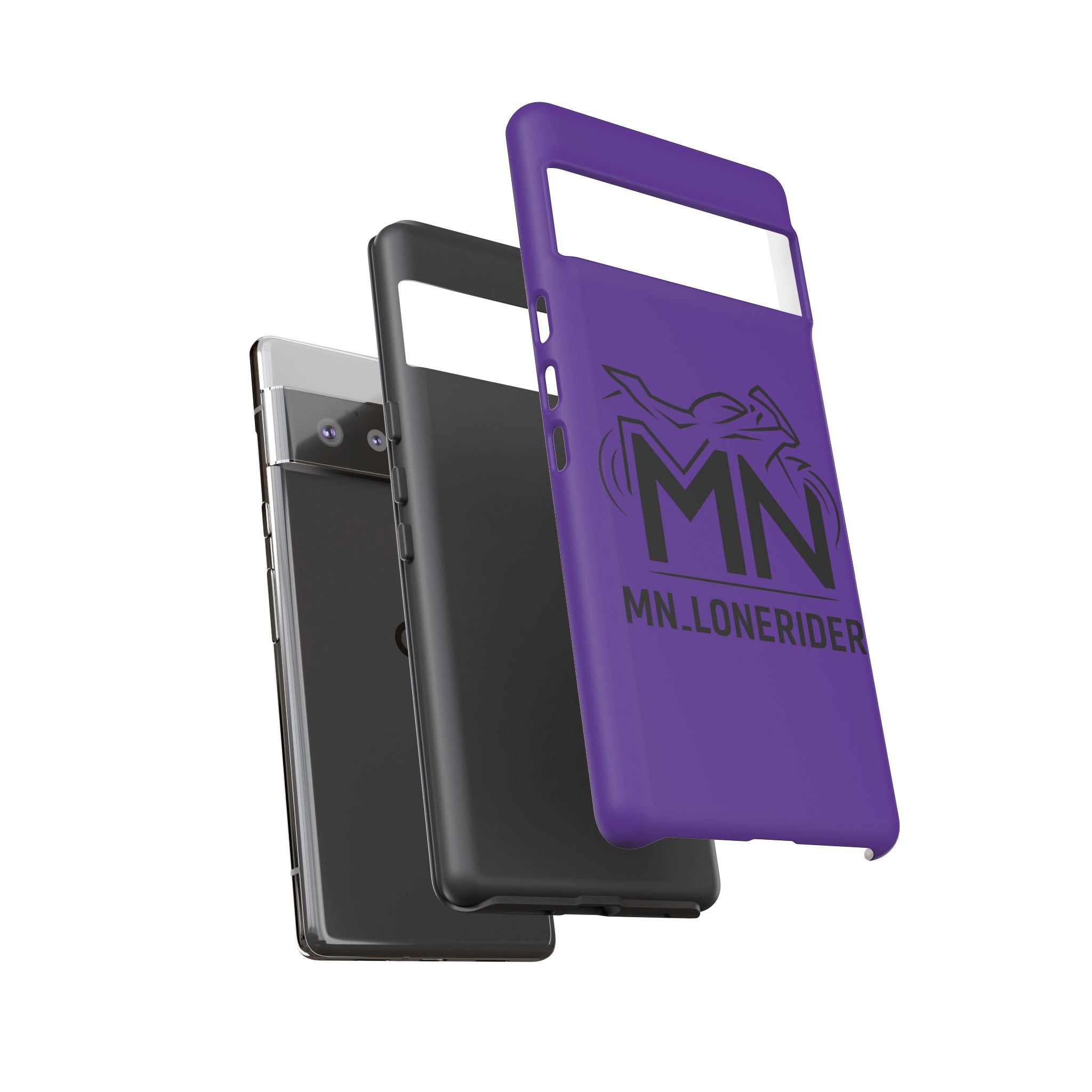 MN_Lonerider- Purple Phone Case