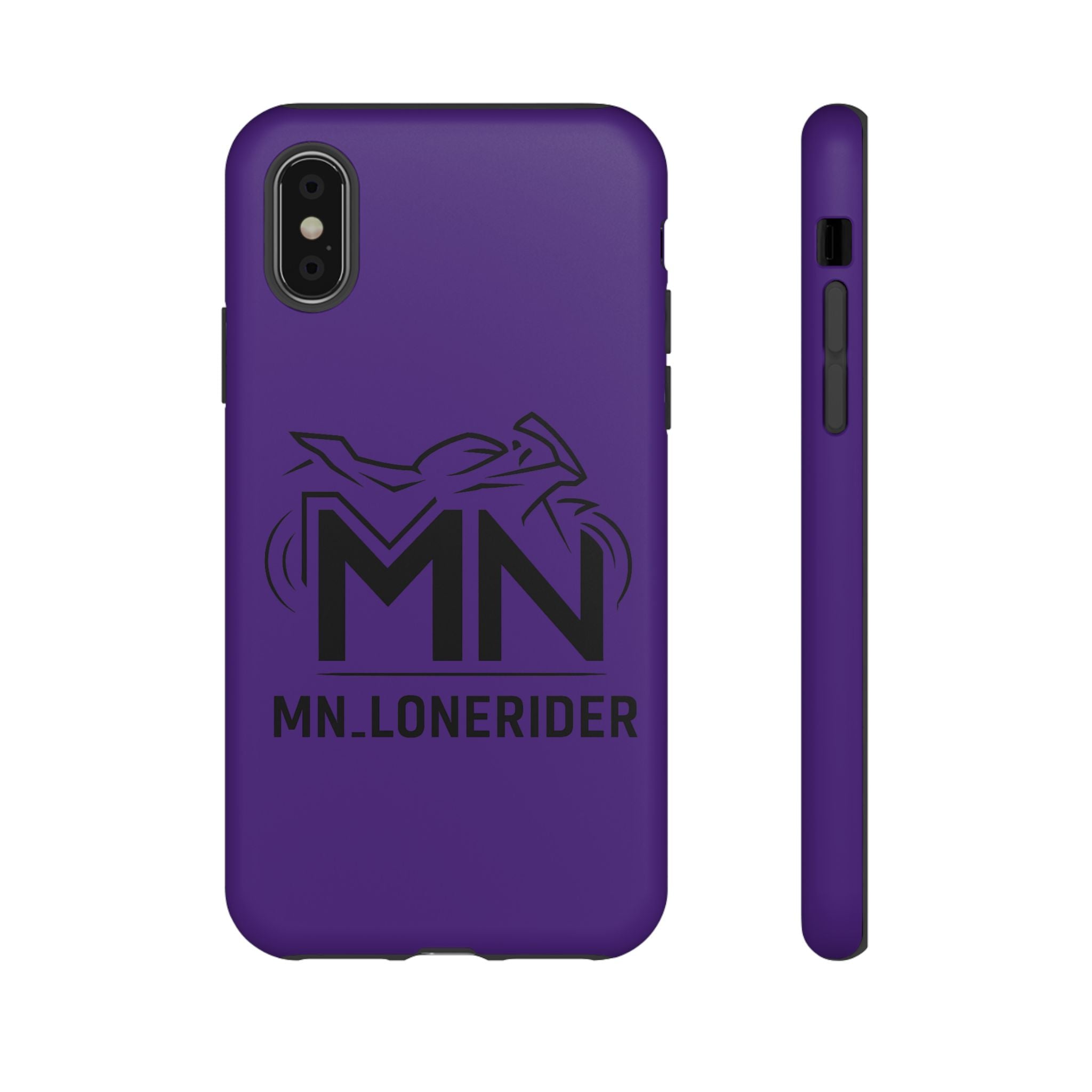 MN_Lonerider- Purple Phone Case
