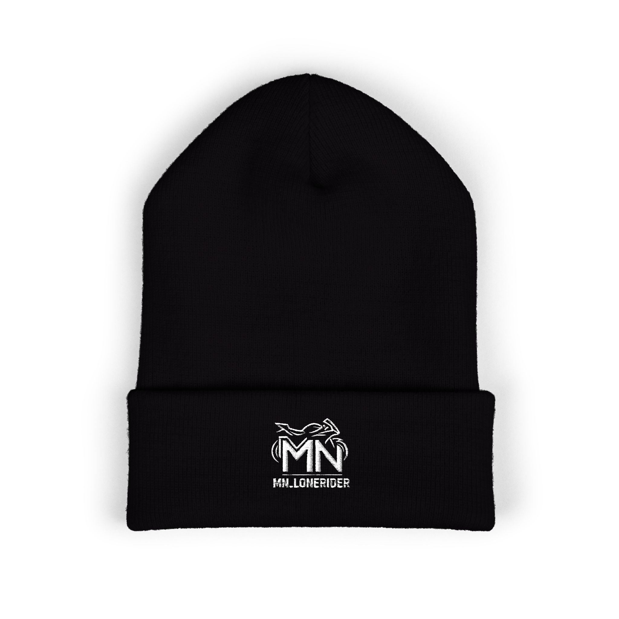 MN_Lonerider Embroidered Beanie