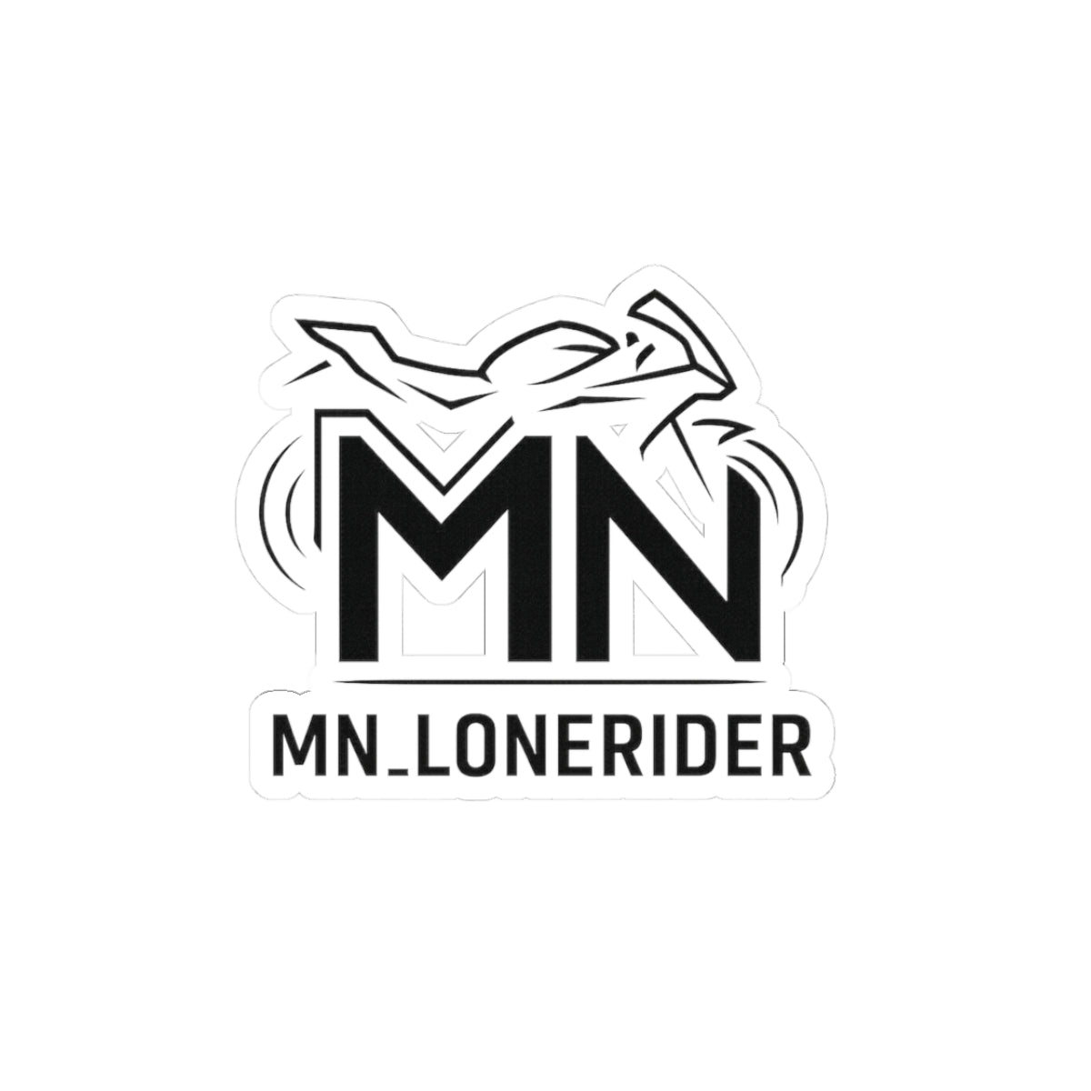 MN_Lonerider Logo Sticker