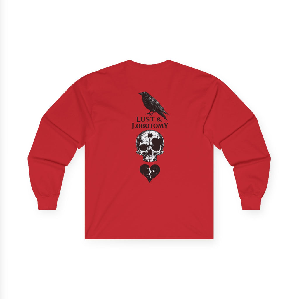 Lust & Lobotomy x Raven Knight- Long Sleeve Tee